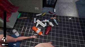 Stepmom Stuck In Washing Machine Game! Oh No, Now She's Getting Sex From Mother-In-Law!