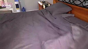 light skin nova flame was facialized by seth brogan after anal fuck