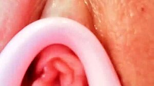 Relax In The Pussy Spa! Use Wonderful Toys For Pleasure!