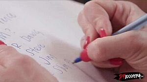 Fuck yeah, Katrina takes on insane deepthroat with big black cock!