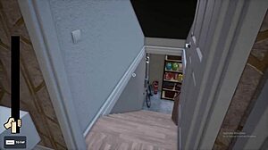 Stepmom Stuck In Washing Machine Game! Oh No, Now She's Getting Sex From Mother-In-Law!