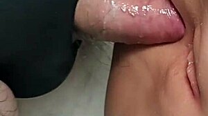 fuck her ass until i cum in this close-up fetish scene.