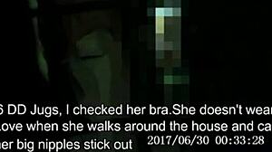 step mom enjoys private time alone