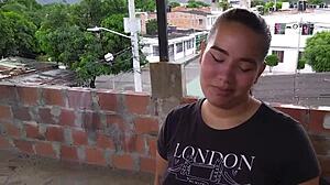 Wow, my stepsister moves so deliciously after i discovered her in hardcore action!