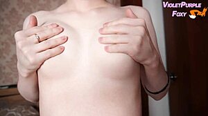 Look how I got nipple orgasm from nipple massage