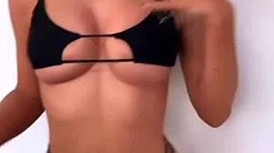 Boutinela All Black Bikini Compilation 3 Closer In The Club Mix