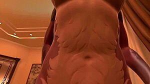 In The Depths Of Desire, He Licks Her Pussy With Unbridled Passion