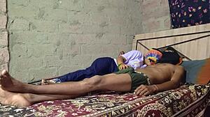 Hot indian desi step brother in law fucks sister in law in homemade sex scene