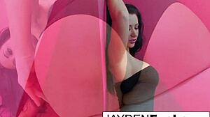 Jayden Jaymes Bathtub Solo