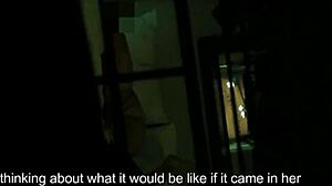 step mom enjoys private time alone