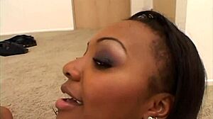 Lexi Cruz Deep Throats Cock Until Covered in Cum