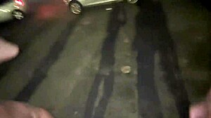 Brazilian Nerd Fucked In Front Of Friends Group Without Care