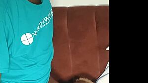 Sweet Neighbor Wife Visits As House Maid