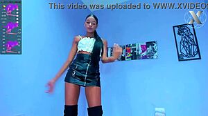 Latina Nympho Sluts Finger And Lick Dripping Pussies