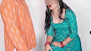 Horny father-in-law enjoys feetjob and handjob