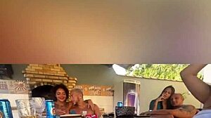 Video Amador Bastidores Mulheres Peladas