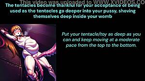 crimson x lost girl joi with anal assfucking bdsm blowbang bukkake creampie