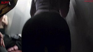 What A Wild Day At The Mall With Big Tits And Group Sex!