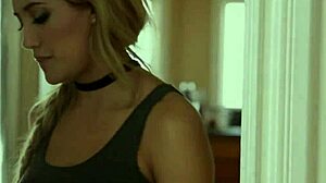 Lesbian licking masseuse in high definition fingering oral massage masturbation