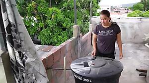 Wow, my stepsister moves so deliciously after i discovered her in hardcore action!