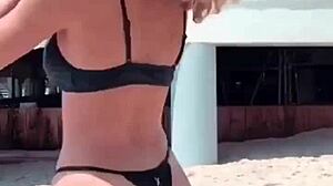 Boutinela All Black Bikini Compilation 3 Closer In The Club Mix