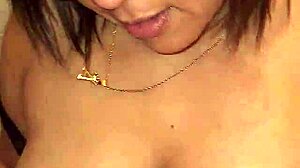 Discovering my stepmother's panties in the bathroom