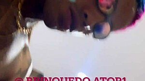 aiiii judia, meu cuzinho pede 100 anal na cozinha