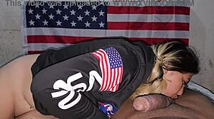 Oh, the tongue on my cock feels incredible, so emotional