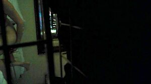 step mom enjoys private time alone