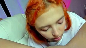 My friend came home and finished licking my pussy in garage domination