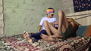 Hot indian desi step brother in law fucks sister in law in homemade sex scene