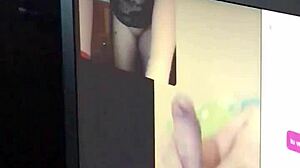 Ella shows her big tits and ass