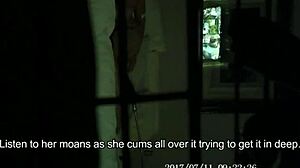 step mom enjoys private time alone