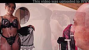 Anal Lesson for Young Student Involves Roleplay Handjob Blowjob and Spooning in Bedroom