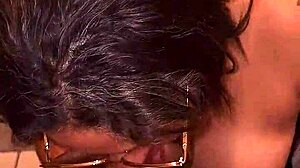 Discovering my stepmother's panties in the bathroom