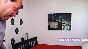 Dolls spell makes his dick swell in asian brunette teen lingerie scene