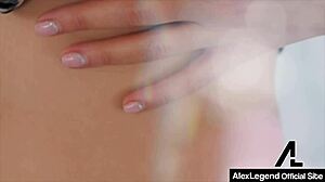 Top heavy hottie alix lynx drains thick dick