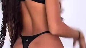 Boutinela All Black Bikini Compilation 3 Closer In The Club Mix
