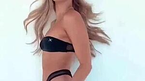 Boutinela All Black Bikini Compilation 3 Closer In The Club Mix