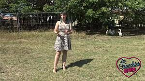 Beca Barbie Gets Drilled By They Love Flaxk