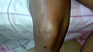 18yo slim ebony is so yummy for rough sex