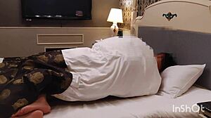 Amateur Fifty-Year-Old Couple Engages In Raw, Intense Sex