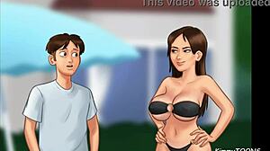 stepbro and stepsis fucking risky at the pool, wanna watch?