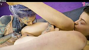 FIRST TIME ANAL - shy goth punk girl tries ANAL FIRST TIME!!