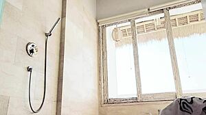 Washing Clothes While Showering During Travel