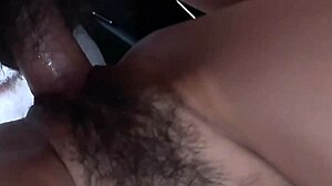 Married Woman, 38, With Slender Figure Enjoys Early Morning Car Sex On Holiday