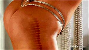 Big Boobs Pawg Nikki Benz Dances As She Rubs Her Tits And Masturbates In Lingerie