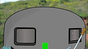 Let's Play Inked Raven's Zombies Attack With Big Tits And Shaved Pussy