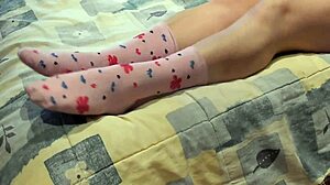 Fetish Of Oiled Feet