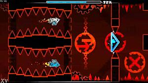 i beat geometry dash cataclysm with errors